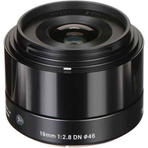 Sigma 19mm f/2.8 DN Lens for Micro Four Thirds | PROCAM