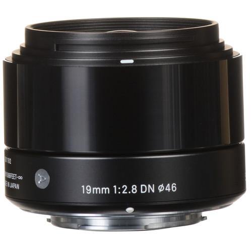 Sigma 19mm f/2.8 DN Lens for Micro Four Thirds | PROCAM
