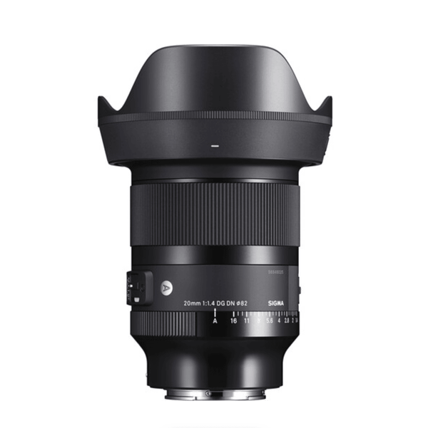 Sigma 20mm f/1.4 DG DN Art Lens for Sony E | PROCAM