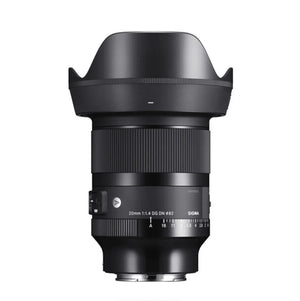 Sigma 20mm f/1.4 DG DN Art Lens for Sony E at PROCAM | procam.com