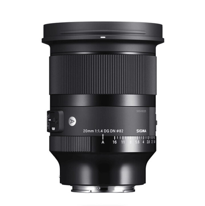 Sigma 20mm f/1.4 DG DN Art Lens for Sony E | PROCAM