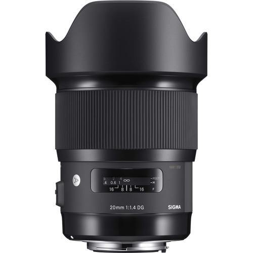 Sigma 20mm f/1.4 DG HSM ART Lens for Nikon F | PROCAM