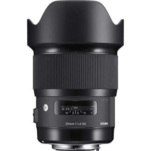 Sigma 20mm f/1.4 DG HSM ART Lens for Nikon F at PROCAM | procam.com