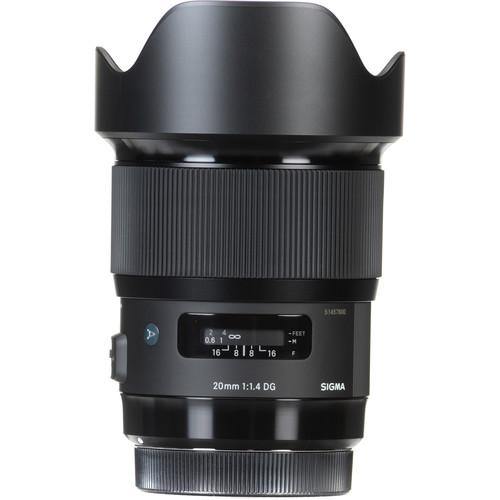 Sigma 20mm f/1.4 DG HSM ART Lens for Nikon F | PROCAM