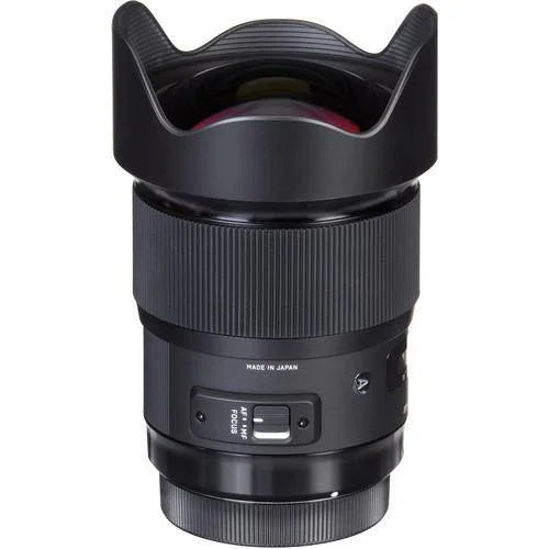 Sigma 20mm f/1.4 DG HSM ART Lens for Nikon F at PROCAM | procam.com