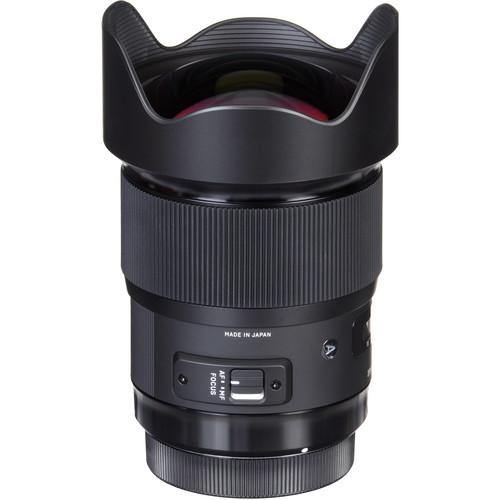 Sigma 20mm f/1.4 DG HSM ART Lens for Nikon F | PROCAM