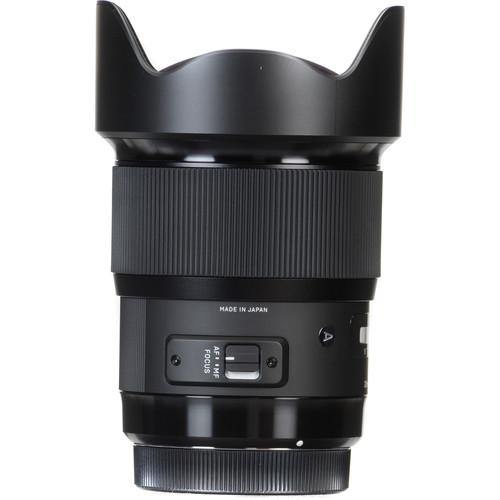 Sigma 20mm f/1.4 DG HSM ART Lens for Nikon F | PROCAM