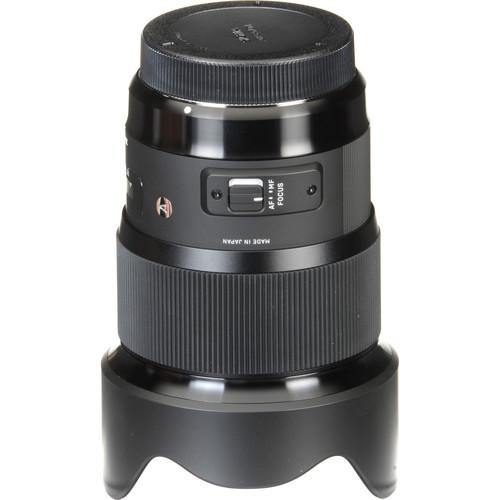 Sigma 20mm f/1.4 DG HSM ART Lens for Nikon F | PROCAM