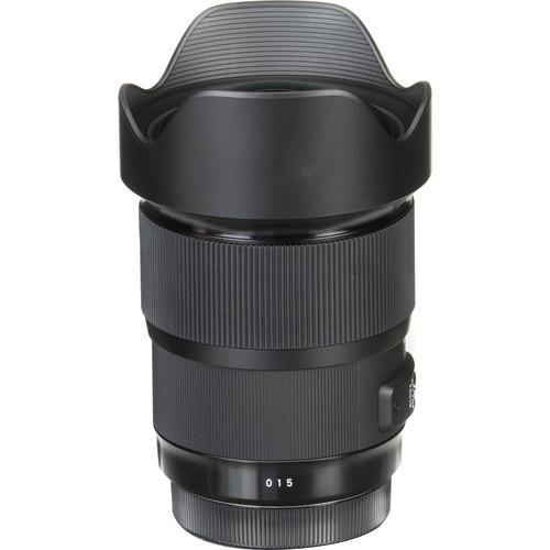 Sigma 20mm f/1.4 DG HSM ART Lens for Nikon F | PROCAM