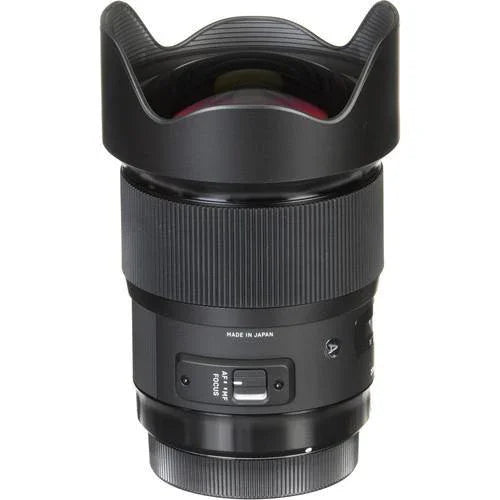 Sigma 20mm f/1.4 DG HSM ART Lens for Nikon F at PROCAM | procam.com
