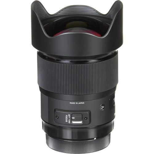 Sigma 20mm f/1.4 DG HSM ART Lens for Nikon F | PROCAM