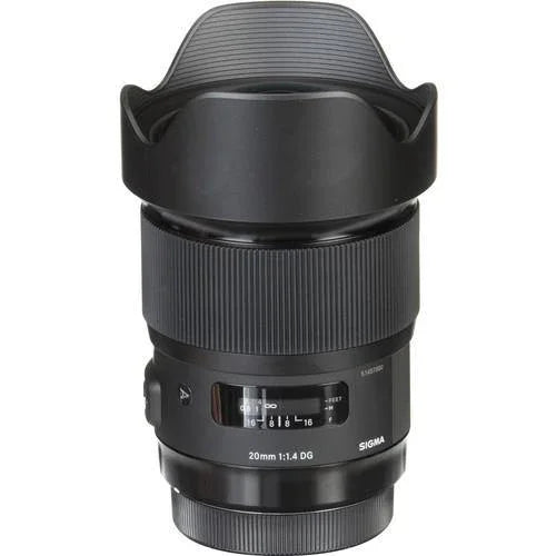 Sigma 20mm f/1.4 DG HSM ART Lens for Nikon F at PROCAM | procam.com