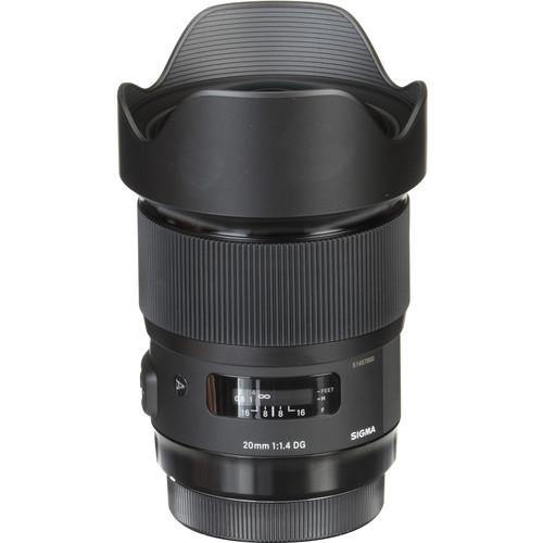 Sigma 20mm f/1.4 DG HSM ART Lens for Nikon F | PROCAM