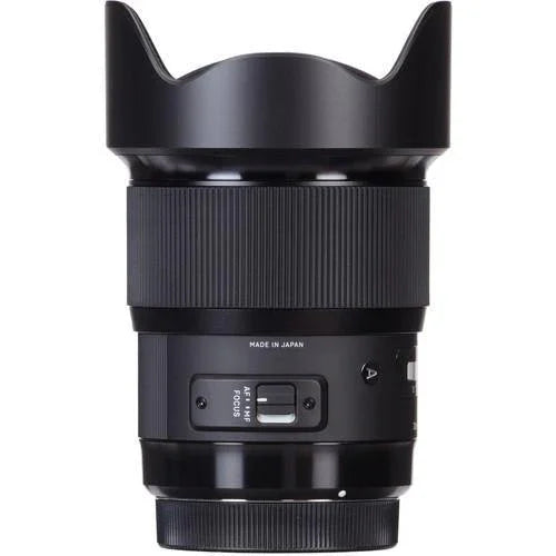 Sigma 20mm f/1.4 DG HSM ART Lens for Nikon F at PROCAM | procam.com