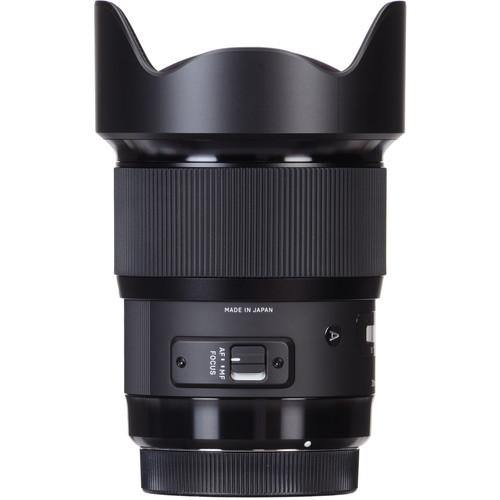 Sigma 20mm f/1.4 DG HSM ART Lens for Nikon F | PROCAM