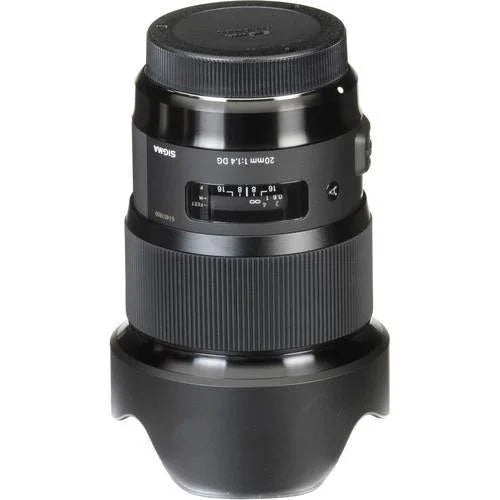 Sigma 20mm f/1.4 DG HSM ART Lens for Nikon F at PROCAM | procam.com