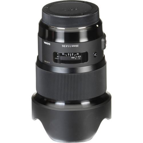 Sigma 20mm f/1.4 DG HSM ART Lens for Nikon F | PROCAM