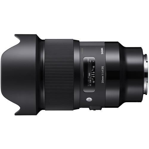 Sigma 20mm f/1.4 DG HSM ART Lens for Sony E | PROCAM