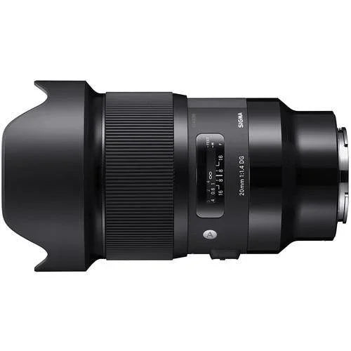 Sigma 20mm f/1.4 DG HSM ART Lens for Sony E at PROCAM | procam.com