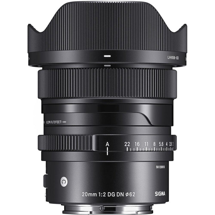 Sigma 20mm f/2 DG DN Contemporary Lens for Sony E | PROCAM