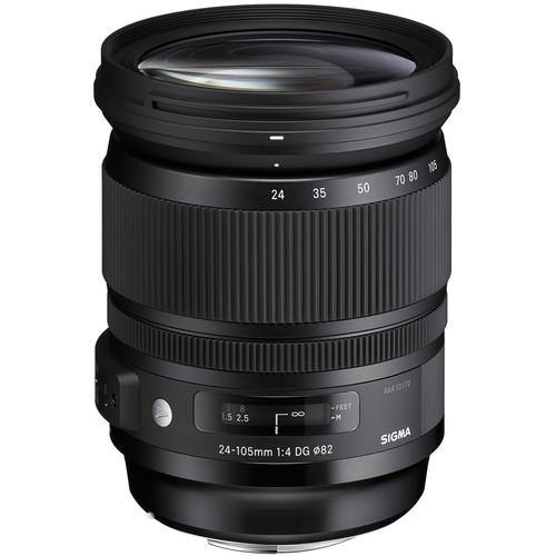 Sigma 24-105mm F/4 DG OS HSM ART Lens for Nikon | PROCAM