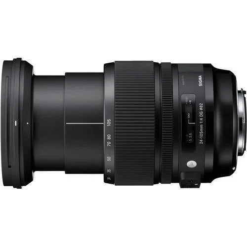 Sigma 24-105mm F/4 DG OS HSM ART Lens for Nikon at PROCAM | procam.com