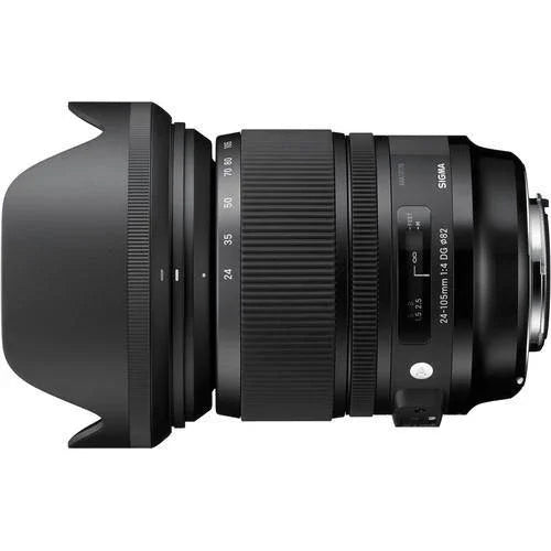 Sigma 24-105mm F/4 DG OS HSM ART Lens for Nikon at PROCAM | procam.com