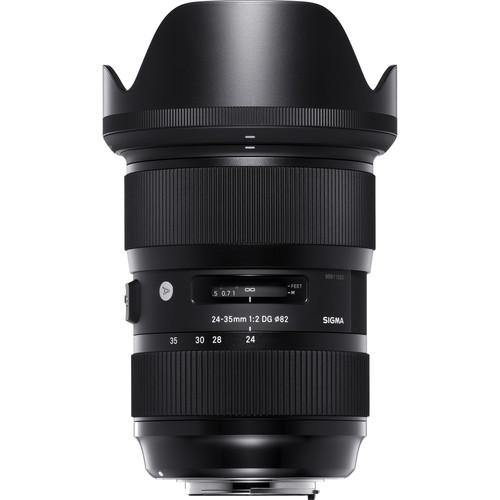 Sigma 24-35mm f/2 DG HSM ART Lens for Nikon | PROCAM