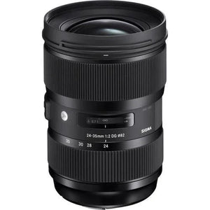 Sigma 24-35mm f/2 DG HSM ART Lens for Nikon at PROCAM | procam.com