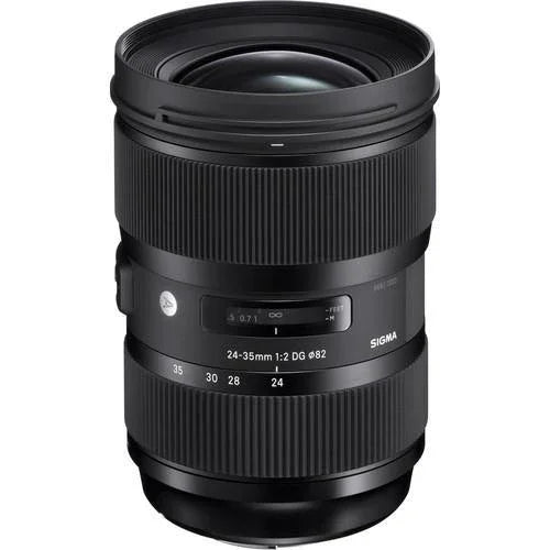 Sigma 24-35mm f/2 DG HSM ART Lens for Nikon at PROCAM | procam.com