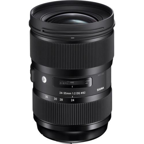 Sigma 24-35mm f/2 DG HSM ART Lens for Nikon | PROCAM