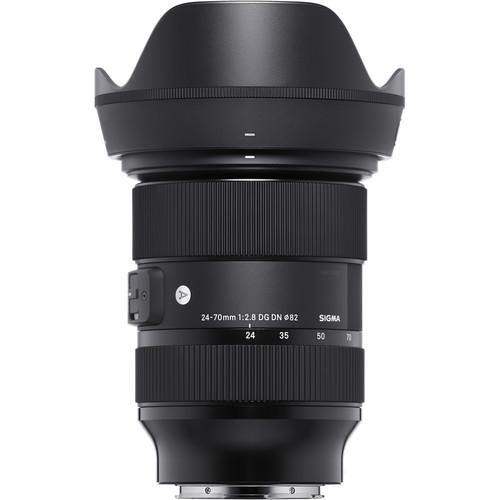 Sigma 24-70mm f/2.8 DG DN ART Lens for Sony E | PROCAM