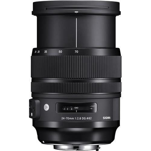 Sigma 24-70mm f/2.8 DG OS HSM ART Lens for Nikon F | PROCAM