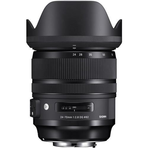 Sigma 24-70mm f/2.8 DG OS HSM ART Lens for Nikon F | PROCAM