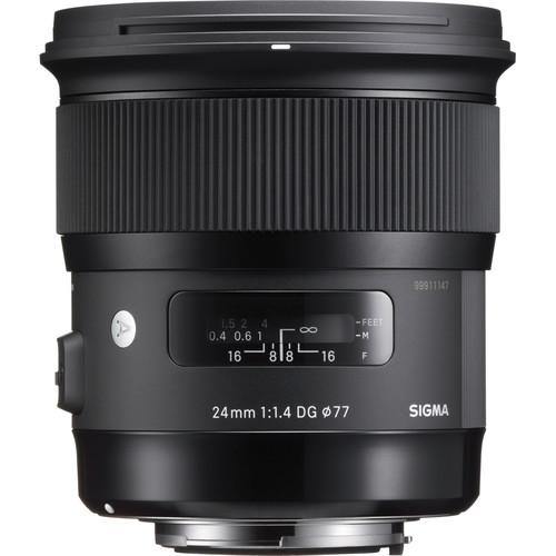 Sigma 24mm f/1.4 DG HSM ART Lens for Canon EF | PROCAM