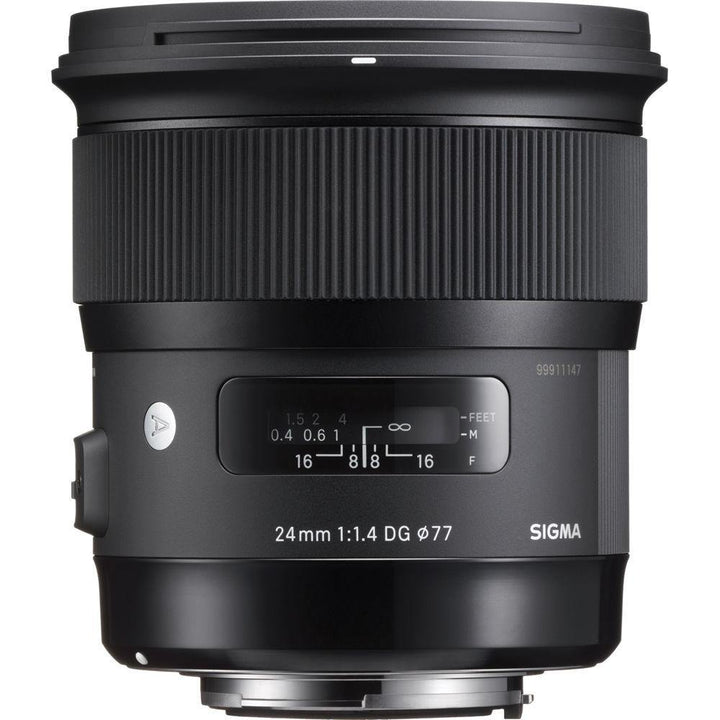 Sigma 24mm f/1.4 DG HSM ART Lens for Nikon F | PROCAM