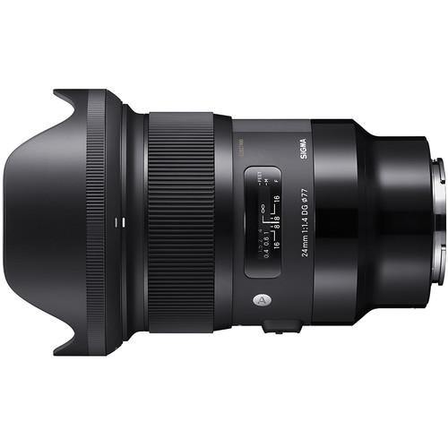 Sigma 24mm f/1.4 DG HSM ART Lens for Sony E | PROCAM