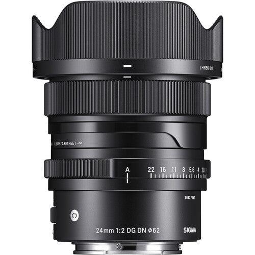 Sigma 24mm f/2 DG DN Contemporary Lens for Sony E | PROCAM