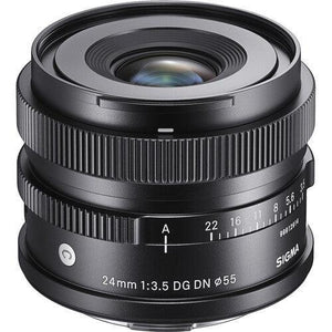 Sigma 24mm f/3.5 DG DN Contemporary Lens for Sony E at PROCAM | procam.com