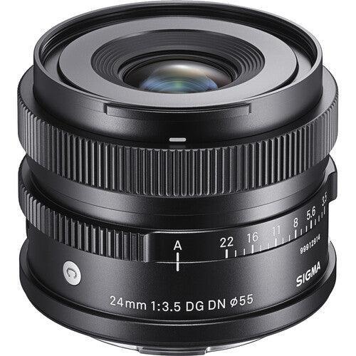 Sigma 24mm f/3.5 DG DN Contemporary Lens for Sony E at PROCAM | procam.com