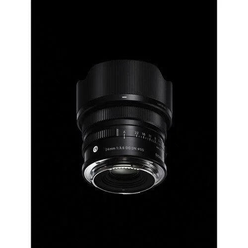Sigma 24mm f/3.5 DG DN Contemporary Lens for Sony E at PROCAM | procam.com