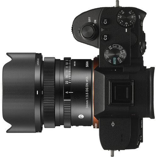 Sigma 24mm f/3.5 DG DN Contemporary Lens for Sony E | PROCAM