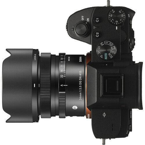 Sigma 24mm f/3.5 DG DN Contemporary Lens for Sony E at PROCAM | procam.com