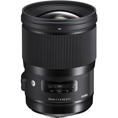 Sigma 28mm f/1.4 DG HSM ART Lens for Canon EF | PROCAM