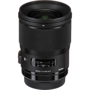 Sigma 28mm f/1.4 DG HSM ART Lens for Nikon F at PROCAM | procam.com
