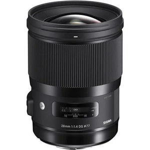 Sigma 28mm f/1.4 DG HSM ART Lens for Sony E at PROCAM | procam.com