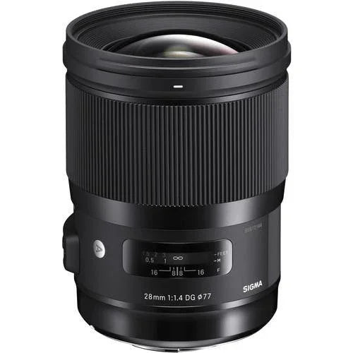 Sigma 28mm f/1.4 DG HSM ART Lens for Sony E at PROCAM | procam.com