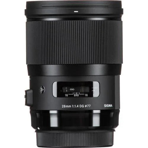 Sigma 28mm f/1.4 DG HSM ART Lens for Sony E at PROCAM | procam.com