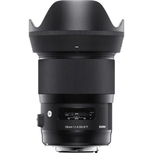 Sigma 28mm f/1.4 DG HSM ART Lens for Sony E at PROCAM | procam.com