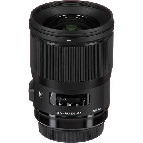 Sigma 28mm f/1.4 DG HSM ART Lens for Sony E at PROCAM | procam.com